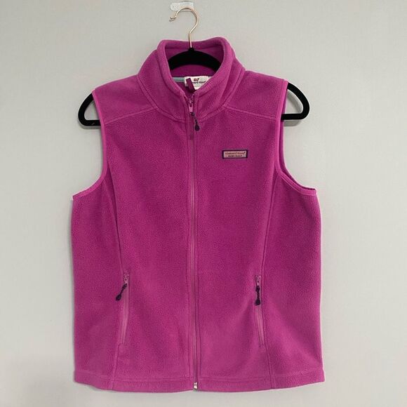 Vineyard Vines Vest Women Size M - Picture 1 of 7